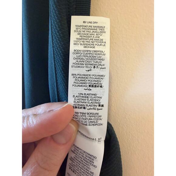 NWOT Sweaty Betty Hunter Green Athlete Seamless Workout Tank Top US 12/UK XL - Picture 6 of 8